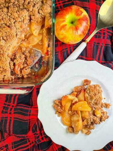 Best Apple Crumble Recipe