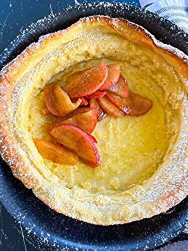 Classic Dutch Baby Pancake Recipe