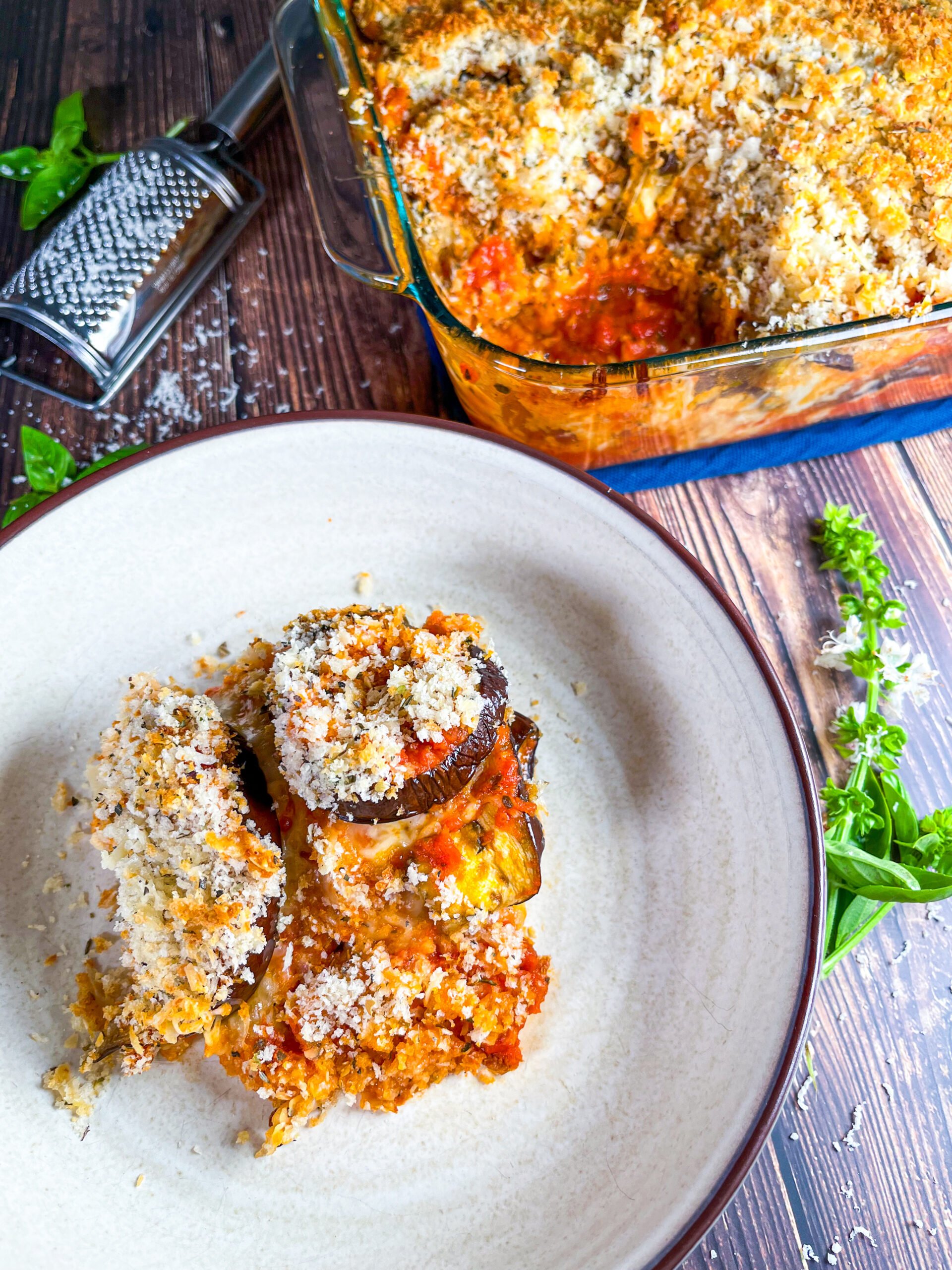 Easy Eggplant Parmesan Recipe