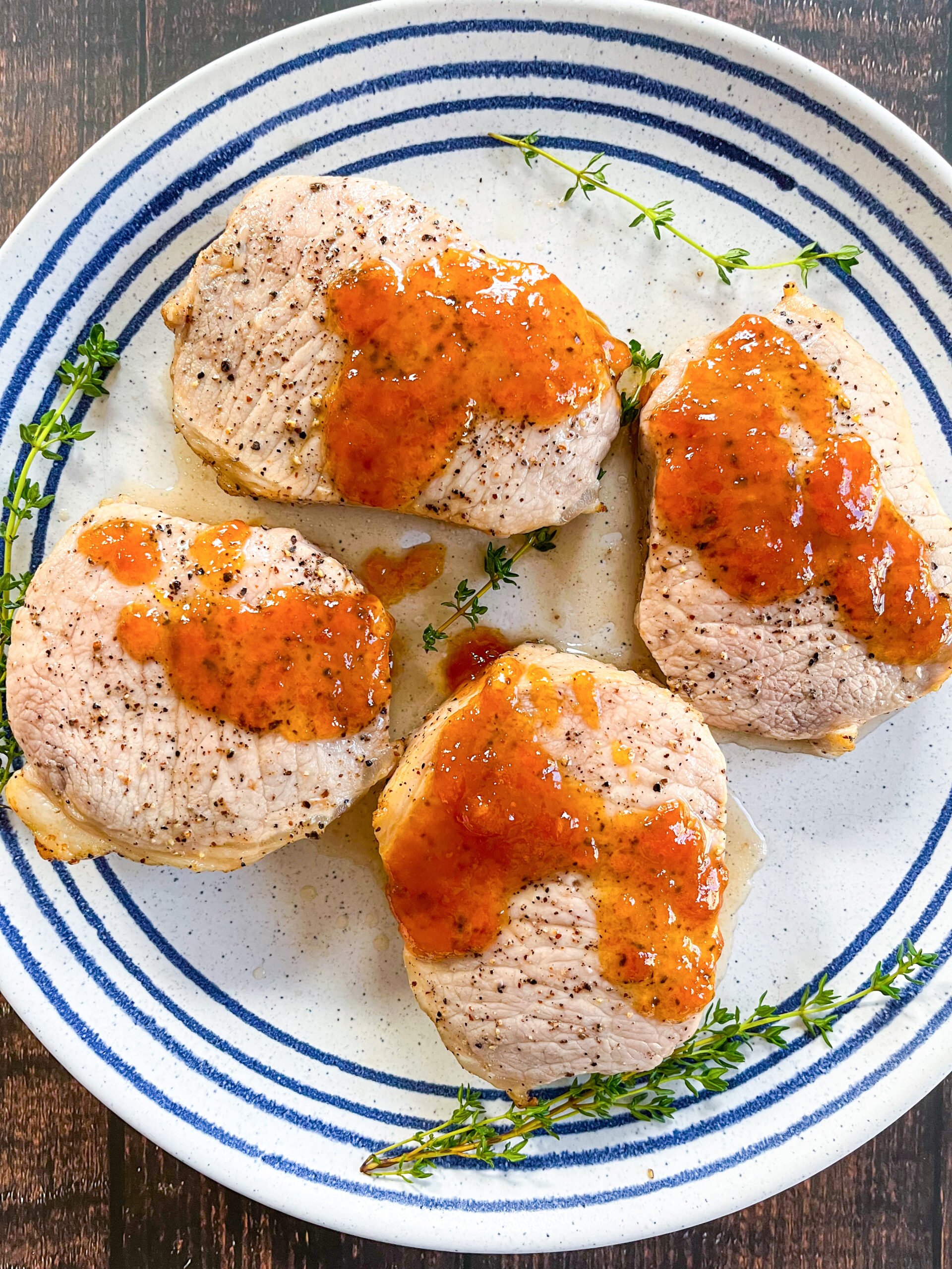 Juicy Baked Pork Chops (With Glaze!)