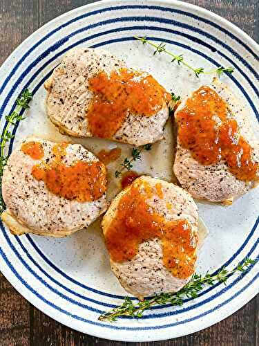 Juicy Baked Pork Chops (With Glaze!)