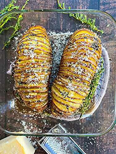 Crispy Hasselback Potatoes