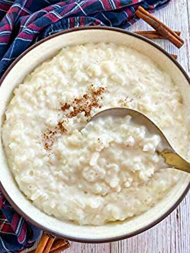 Easy, Creamy Rice Pudding Recipe