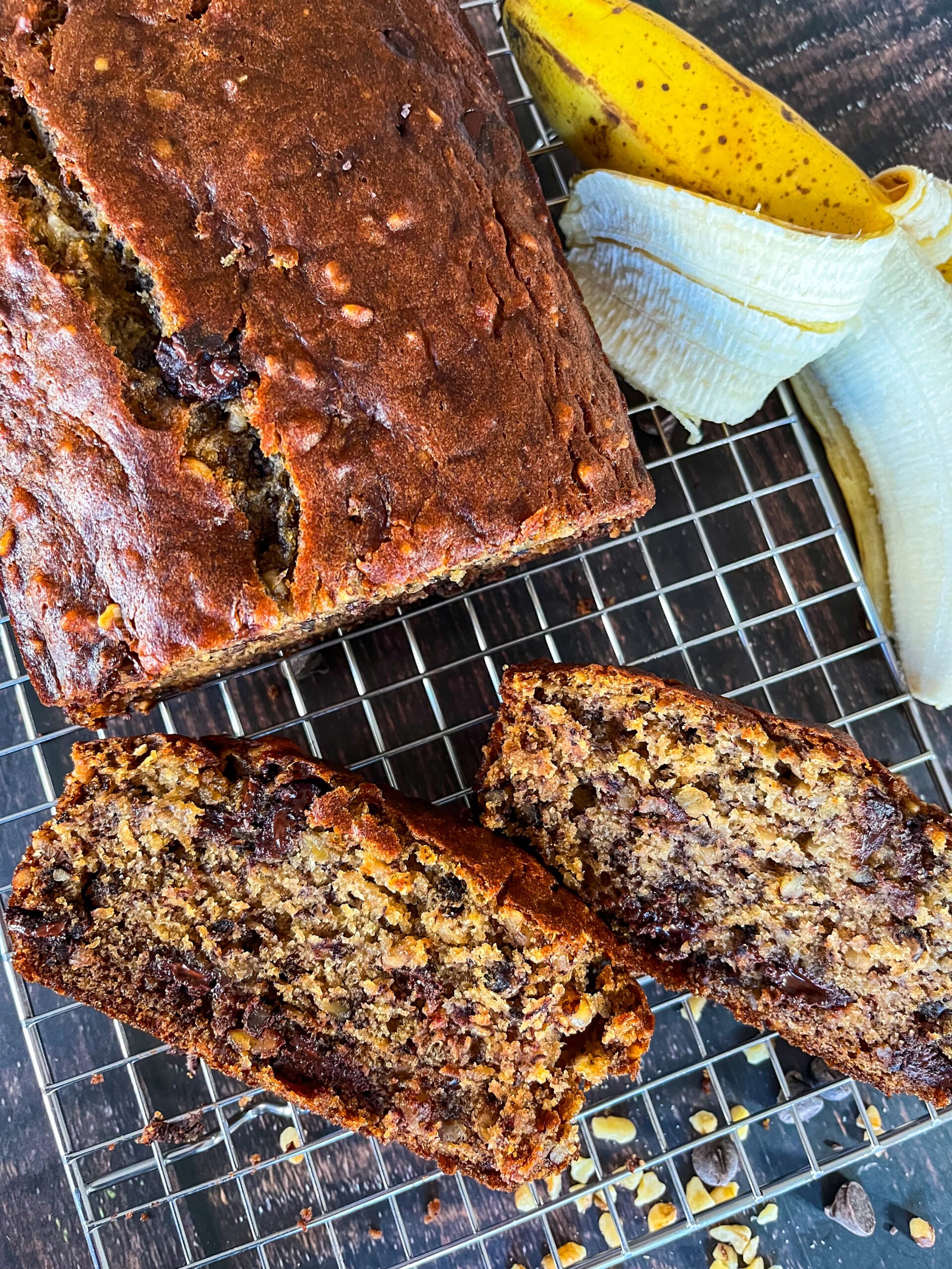 Best Banana Bread Recipe (Easy!)