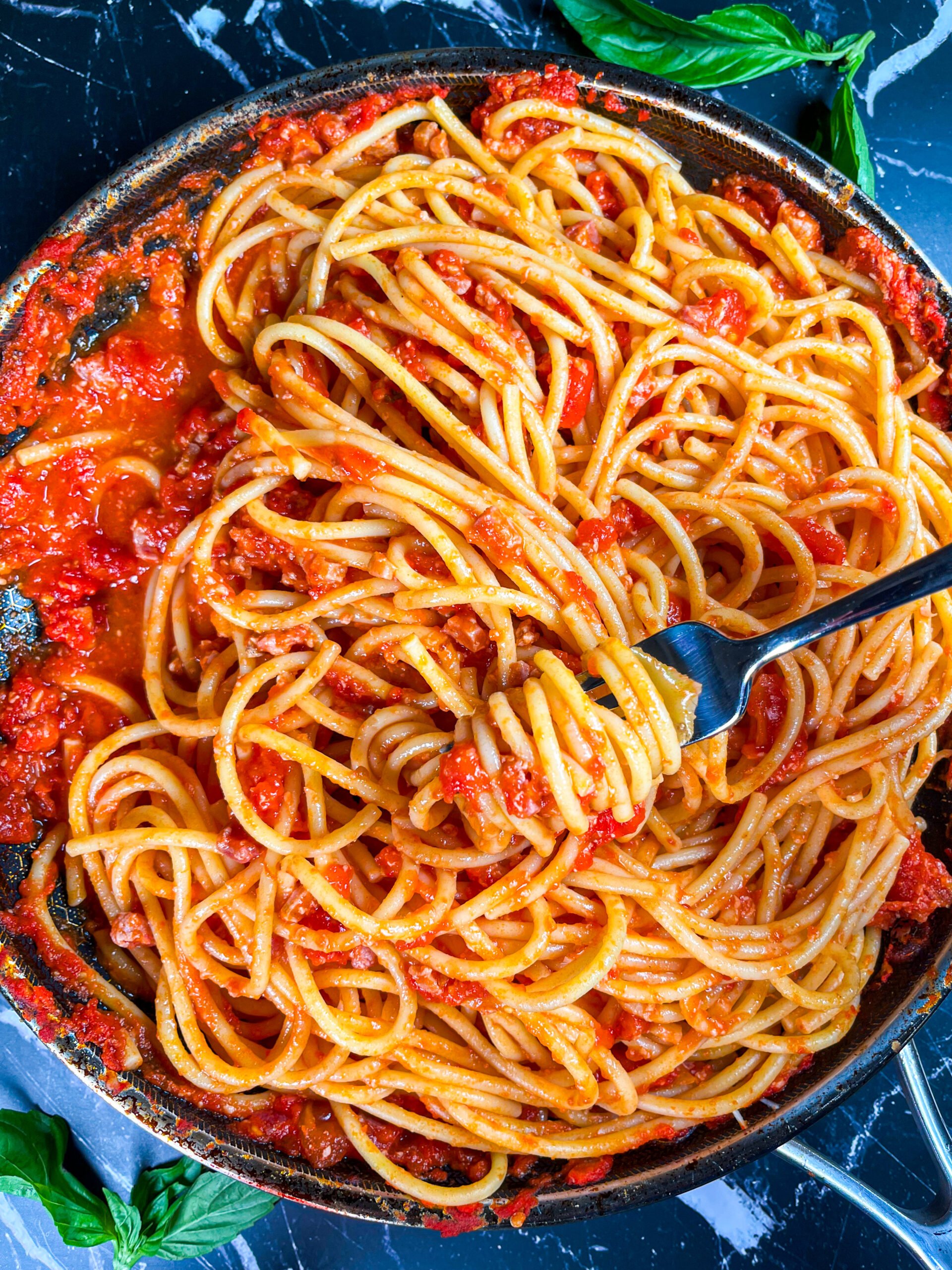 Bucatini all’Amatriciana