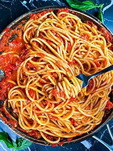 Bucatini all’Amatriciana