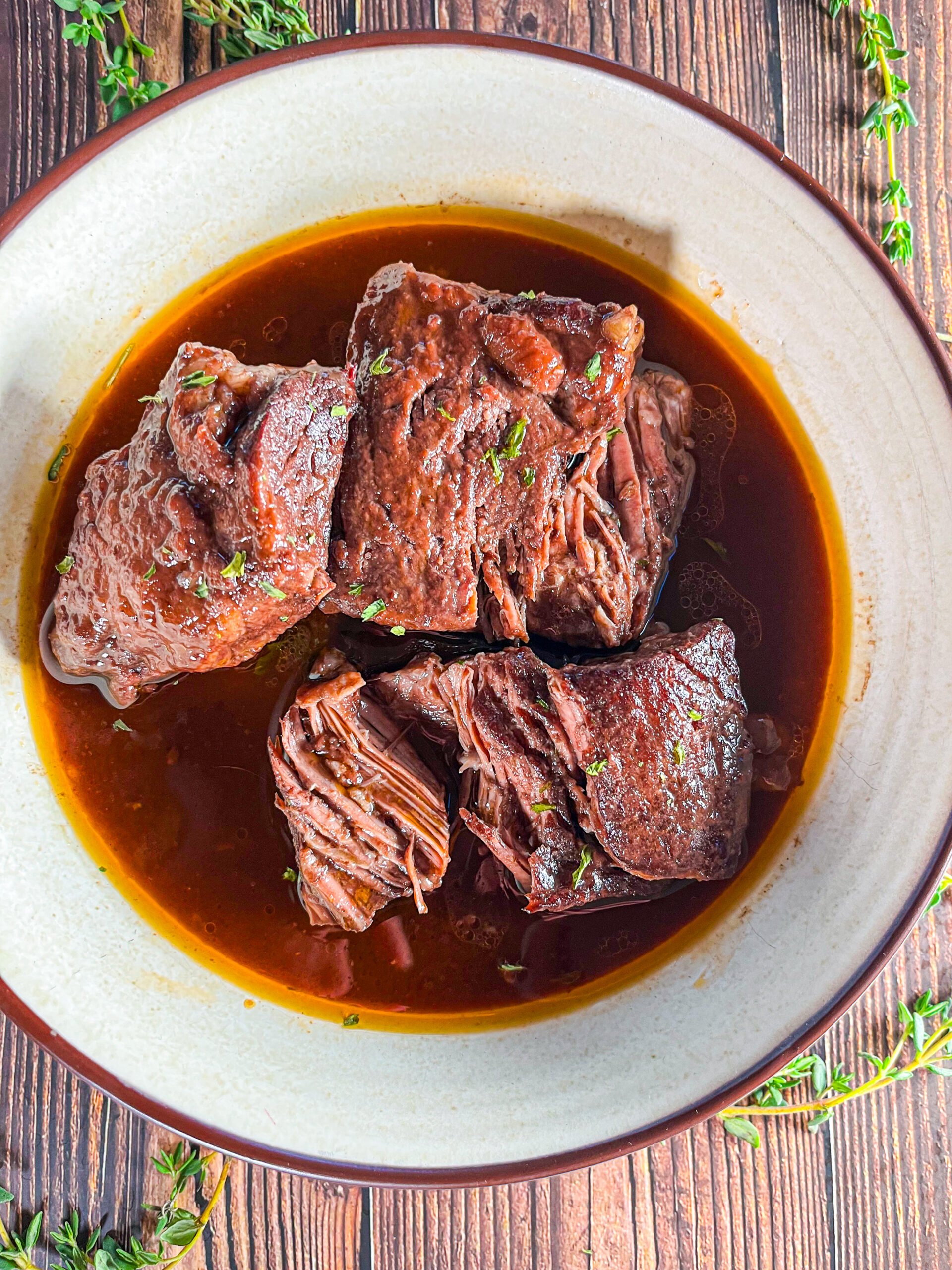 BEST Braised Short Ribs Recipe