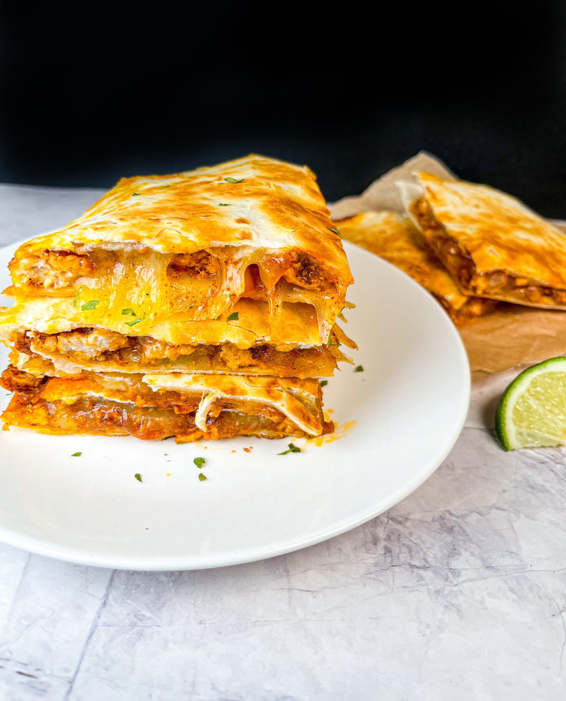 BEST Chicken Quesadilla Recipe