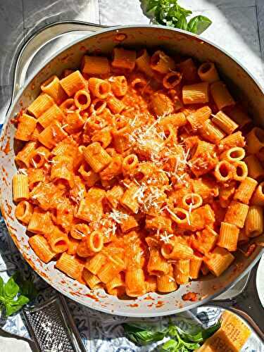 BEST Vodka Sauce Recipe