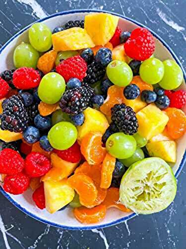 Easy Fruit Salad Recipe