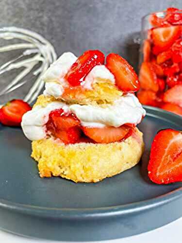 Easy Strawberry Shortcake Recipe