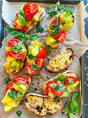 Best Classic Bruschetta Recipe