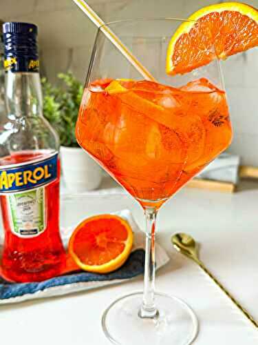Classic Aperol Spritz Recipe