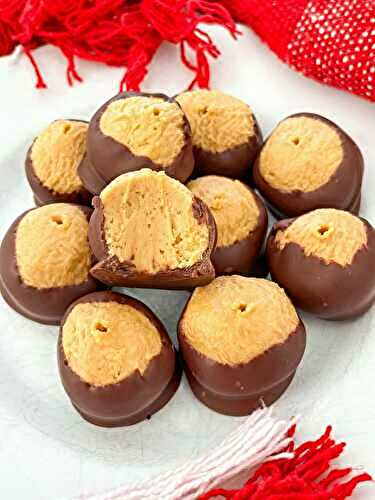 Easy Buckeyes Recipe