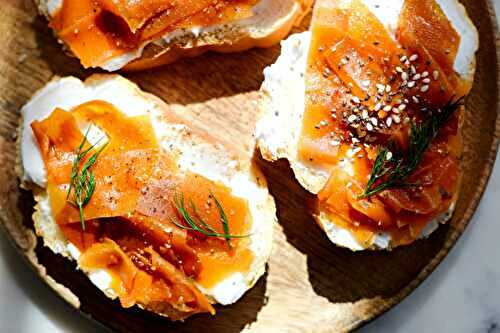 Vegan Smoked Salmon Toasts