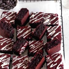 Red Velvet Brownies