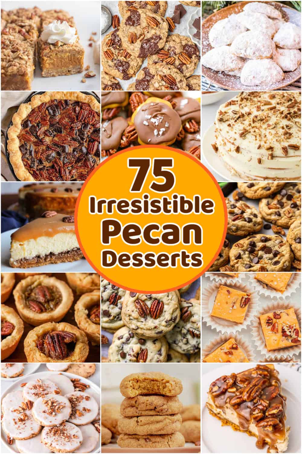 75 Irresistible Pecan Dessert Recipes