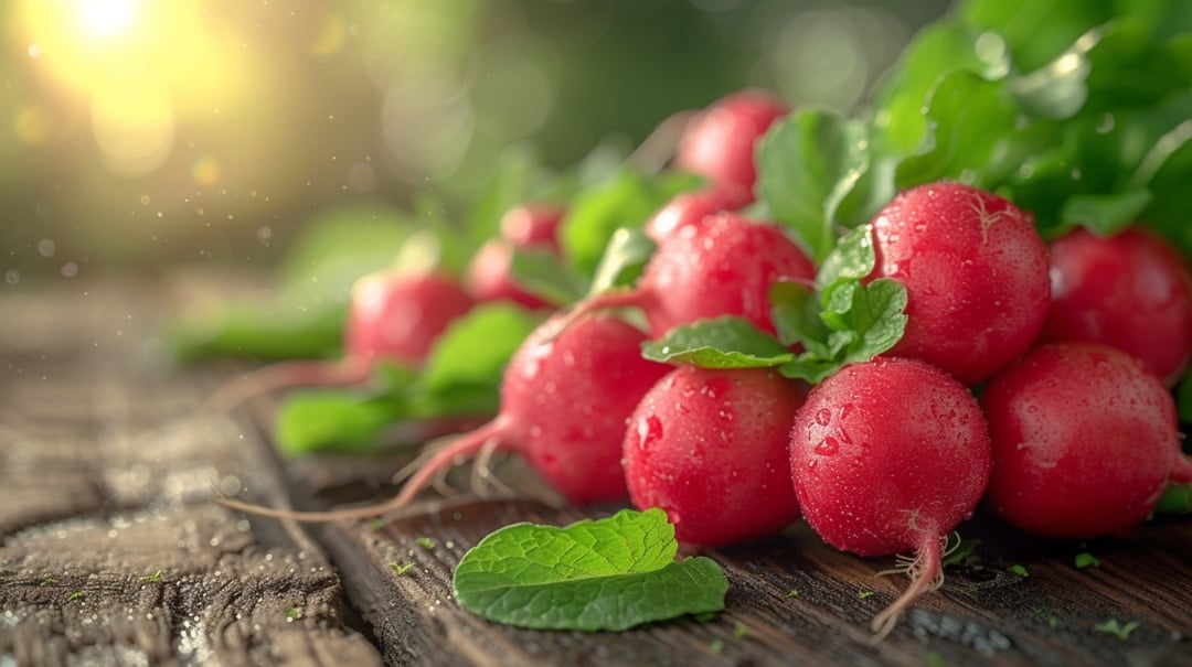 6 Health Benefits of Radishes & 5 Recipe Ideas