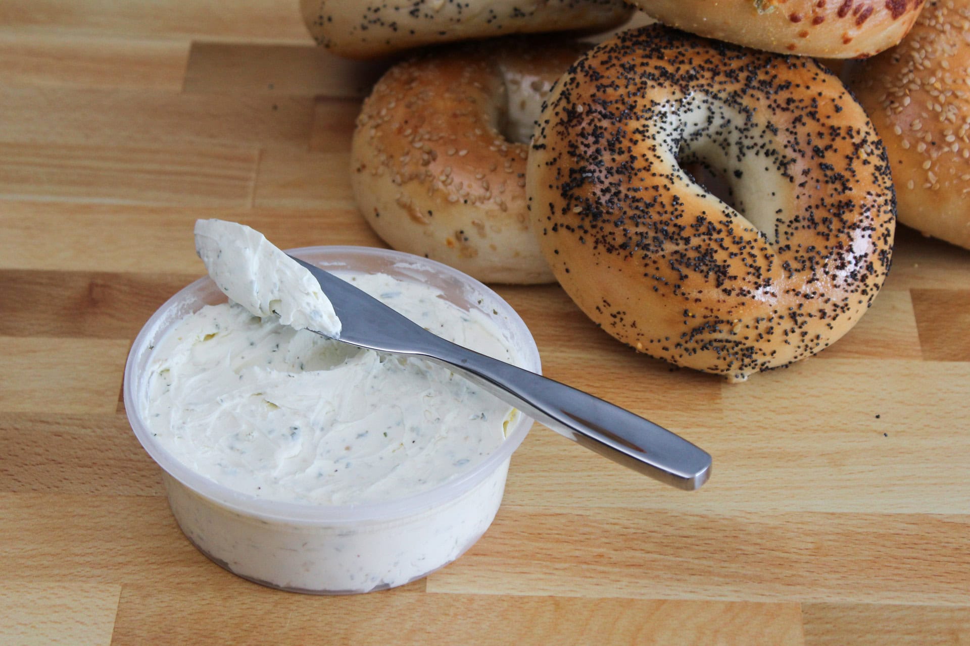 Garlic Herb Cream Cheese Recipe