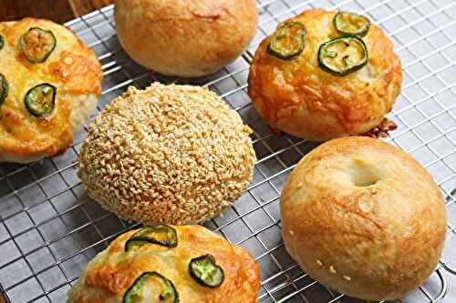 Overnight New York Style Bagel Recipe