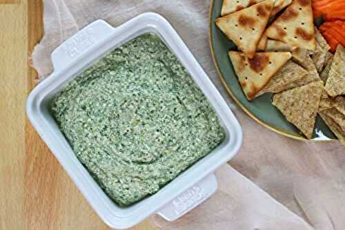 Cottage Cheese Spinach Artichoke Dip