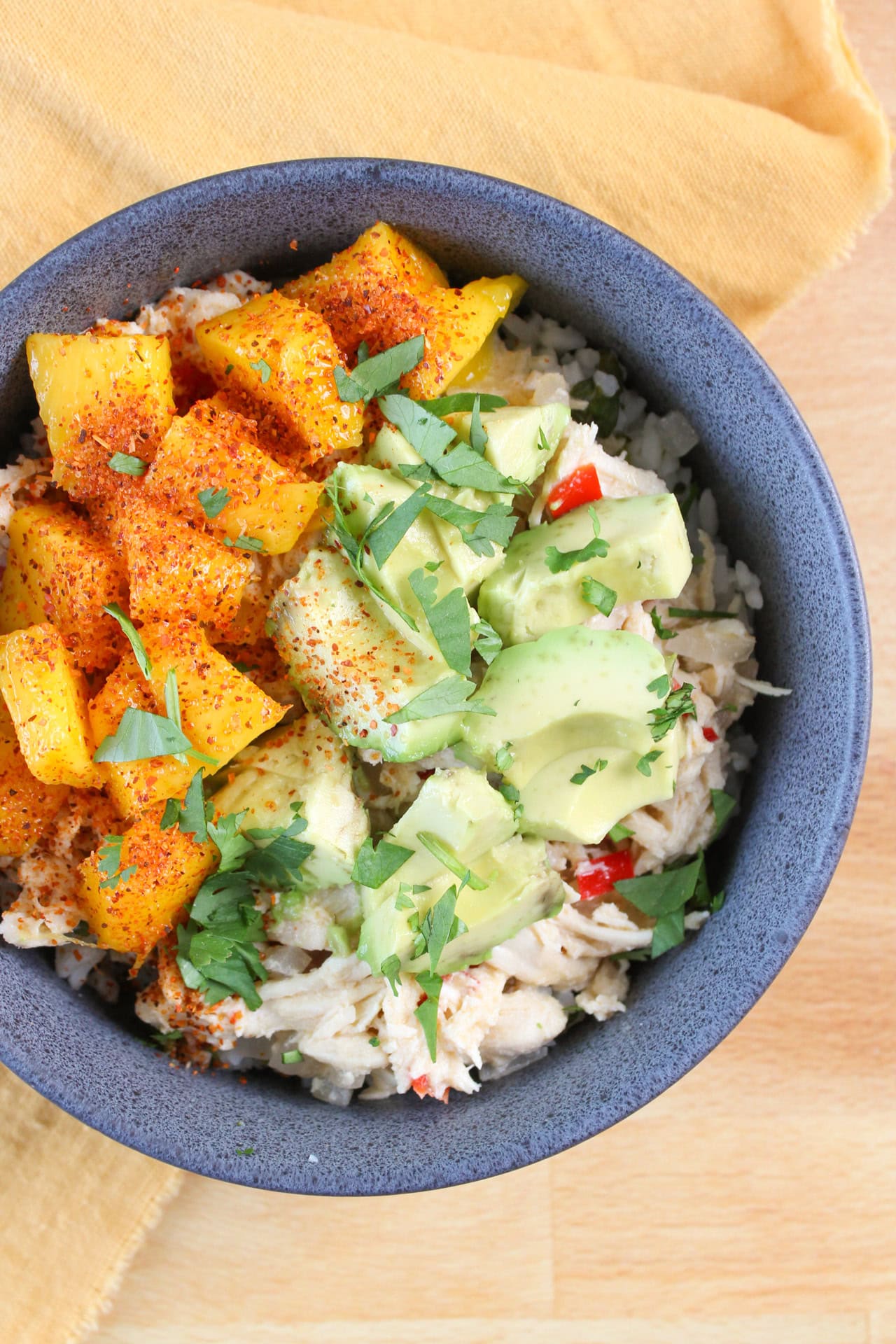 Tropical Chicken Bowls