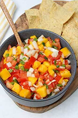 Mango Pico De Gallo