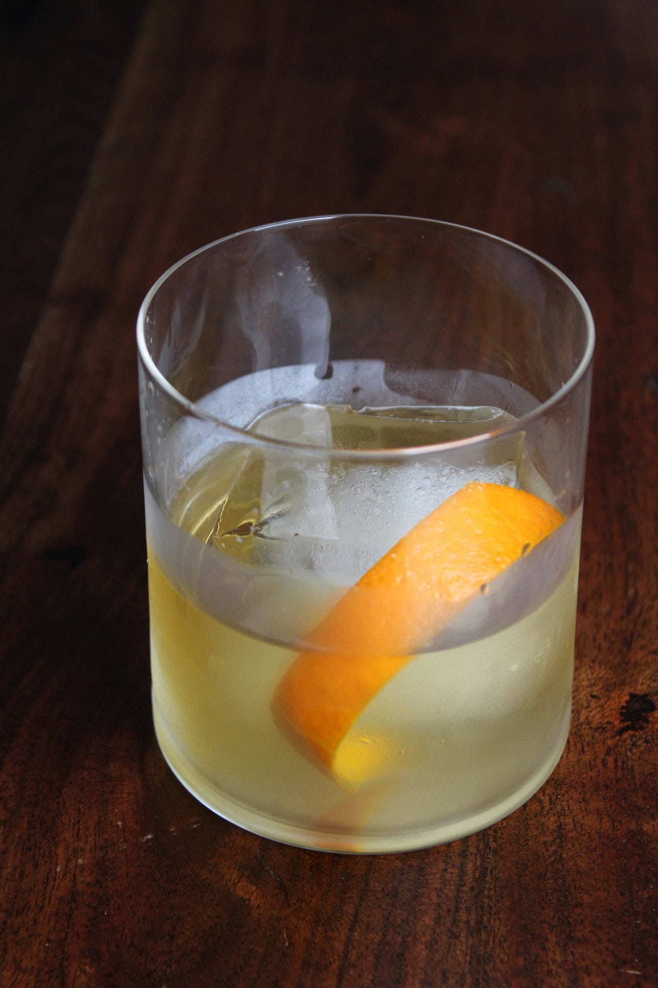 Mezcal Old Fashioned