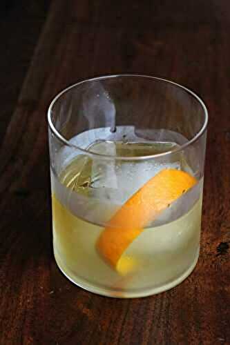 Mezcal Old Fashioned