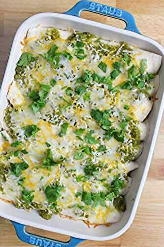 Pork Enchiladas Verde