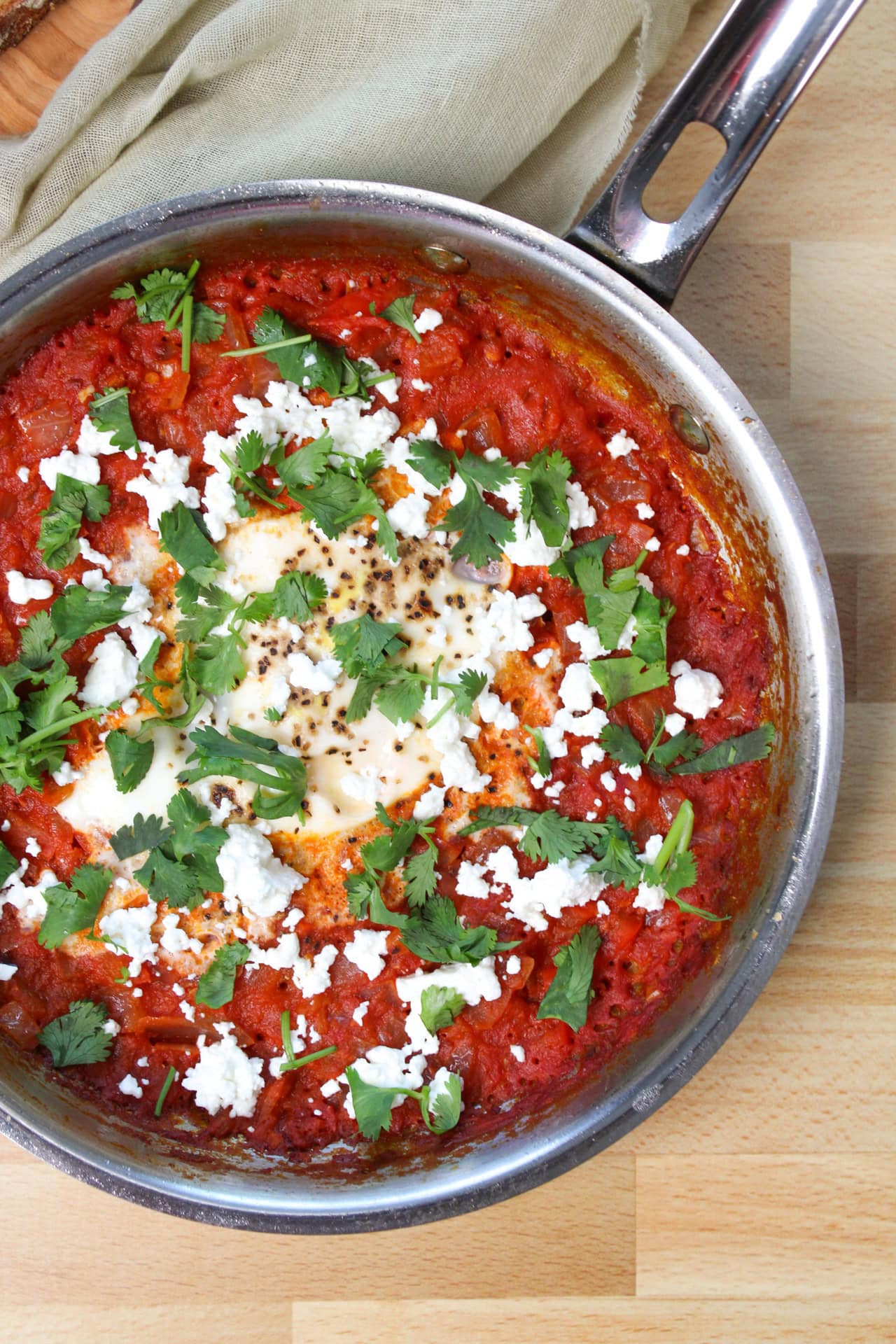 Shakshuka For One