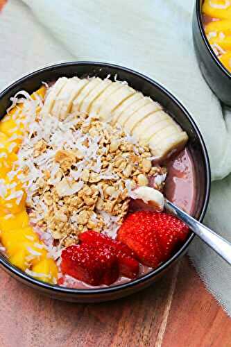 Tropical Acai Bowl