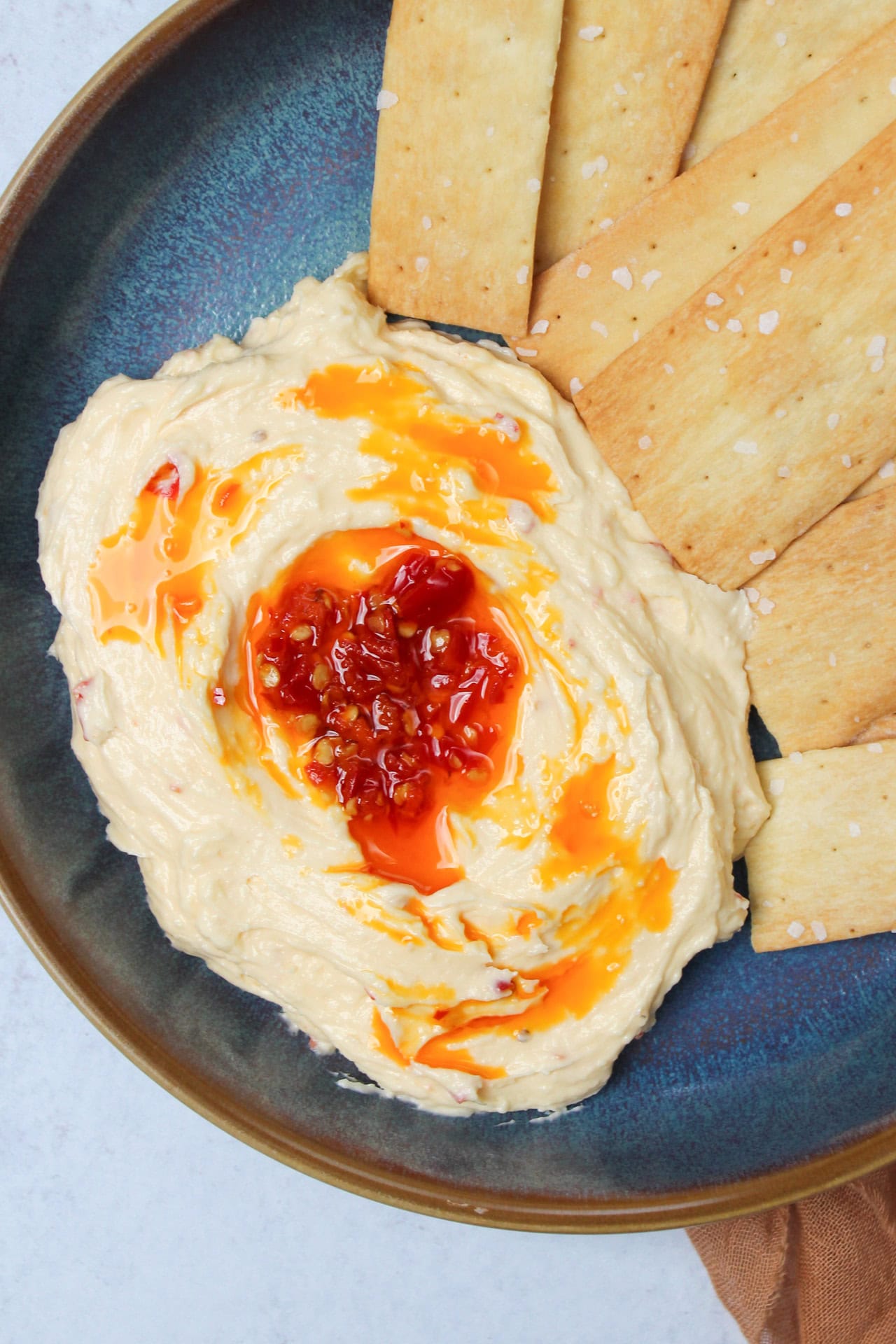 Whipped Brie With Calabrian Chiles