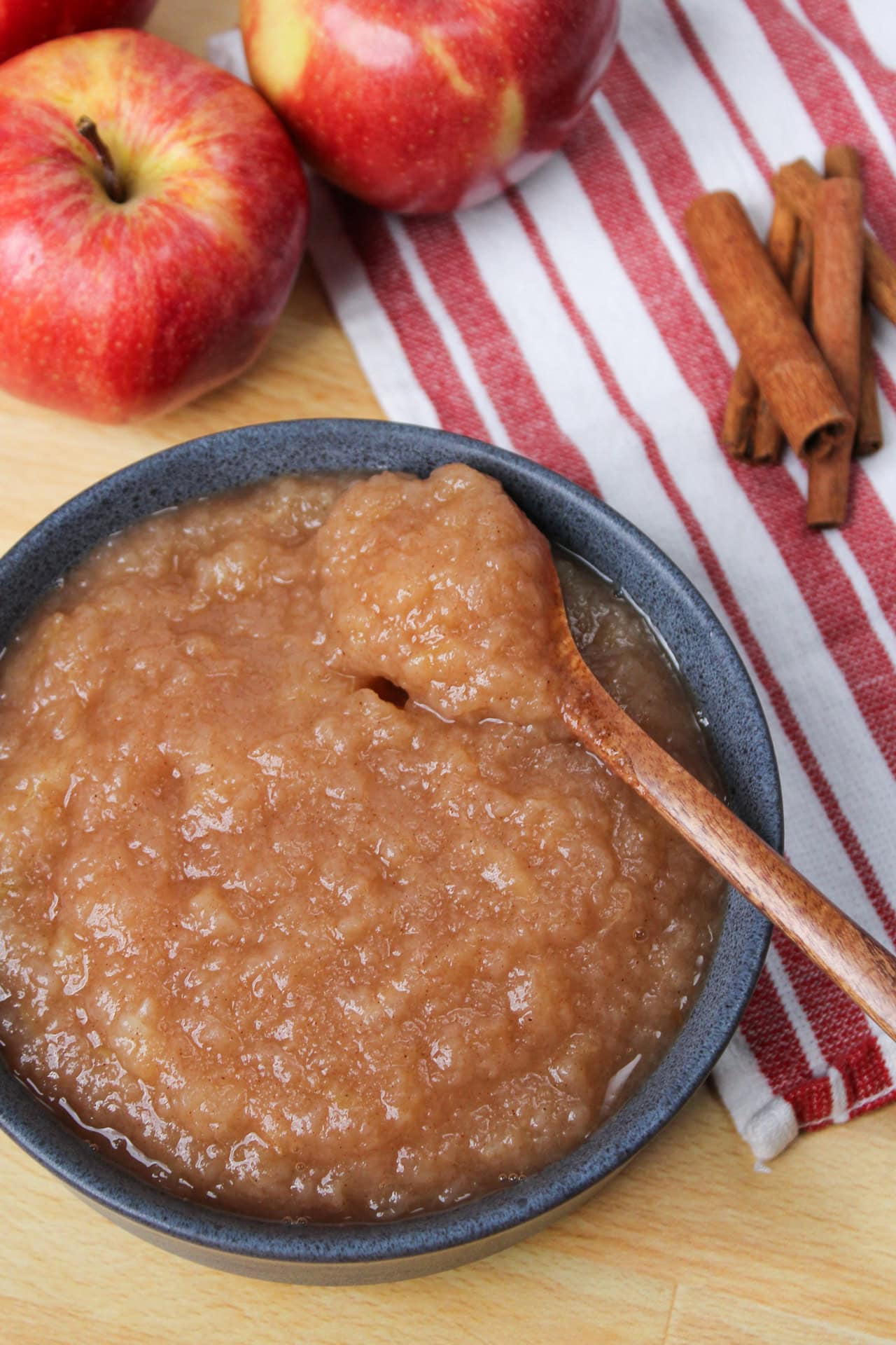 Cinnamon Applesauce