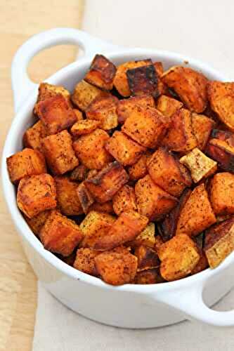 Crispy Sweet Potatoes