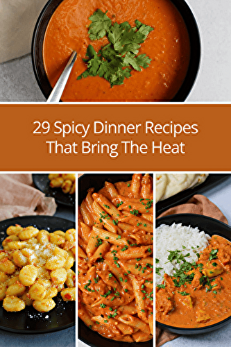 29 Spicy Dinner Recipes That Bring The Heat