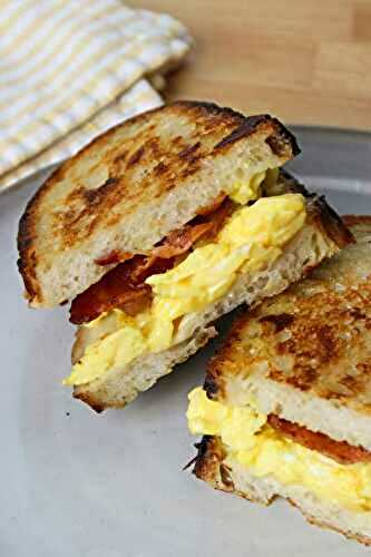 Bacon Egg And Cheese Grilled Cheese