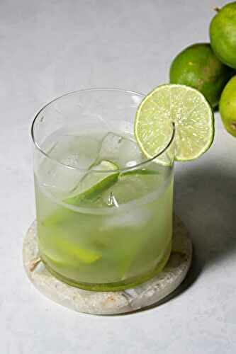 Caipirinha With Rum