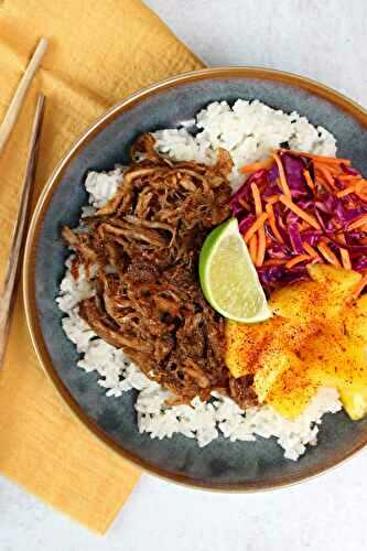 Hawaiian Pulled Pork Bowl