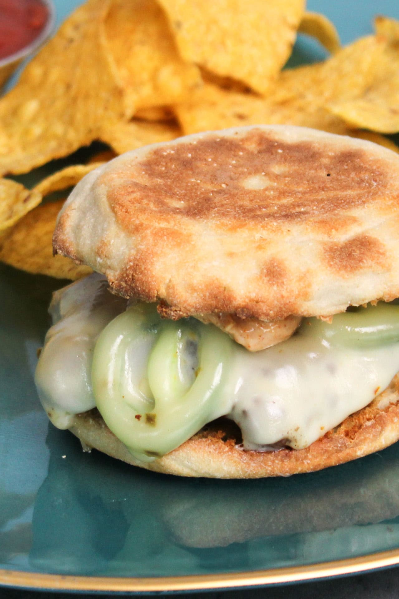 Spicy Jalapeno Burger