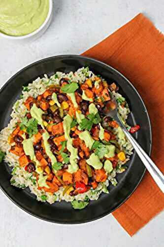 Sweet Potato Taco Bowls