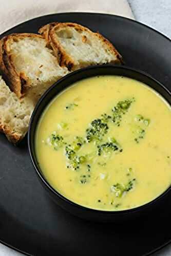 Broccoli Cheddar Soup