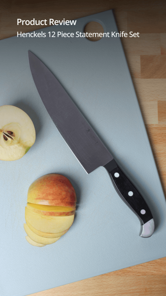 Product Review: Henckels 12 Piece Statement Knife Set