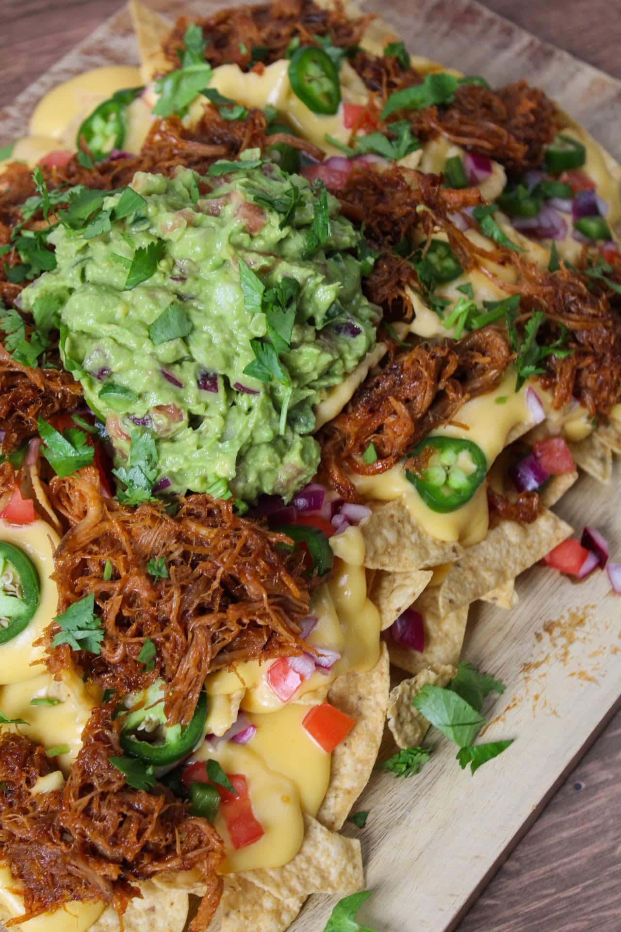 BBQ Pulled Pork Nachos