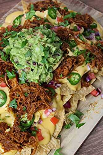 BBQ Pulled Pork Nachos