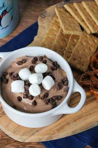 Hot Chocolate Dip