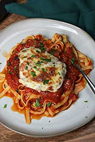 Chicken Parmesan For Two