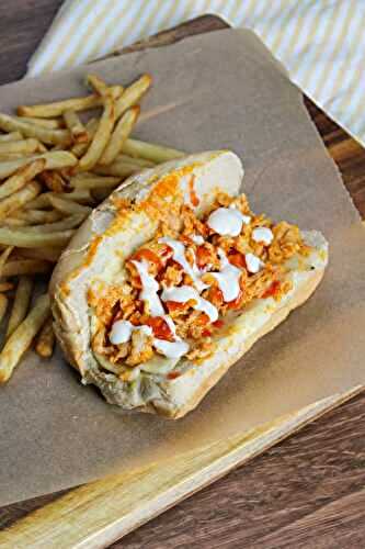 Buffalo Chicken Cheesesteak