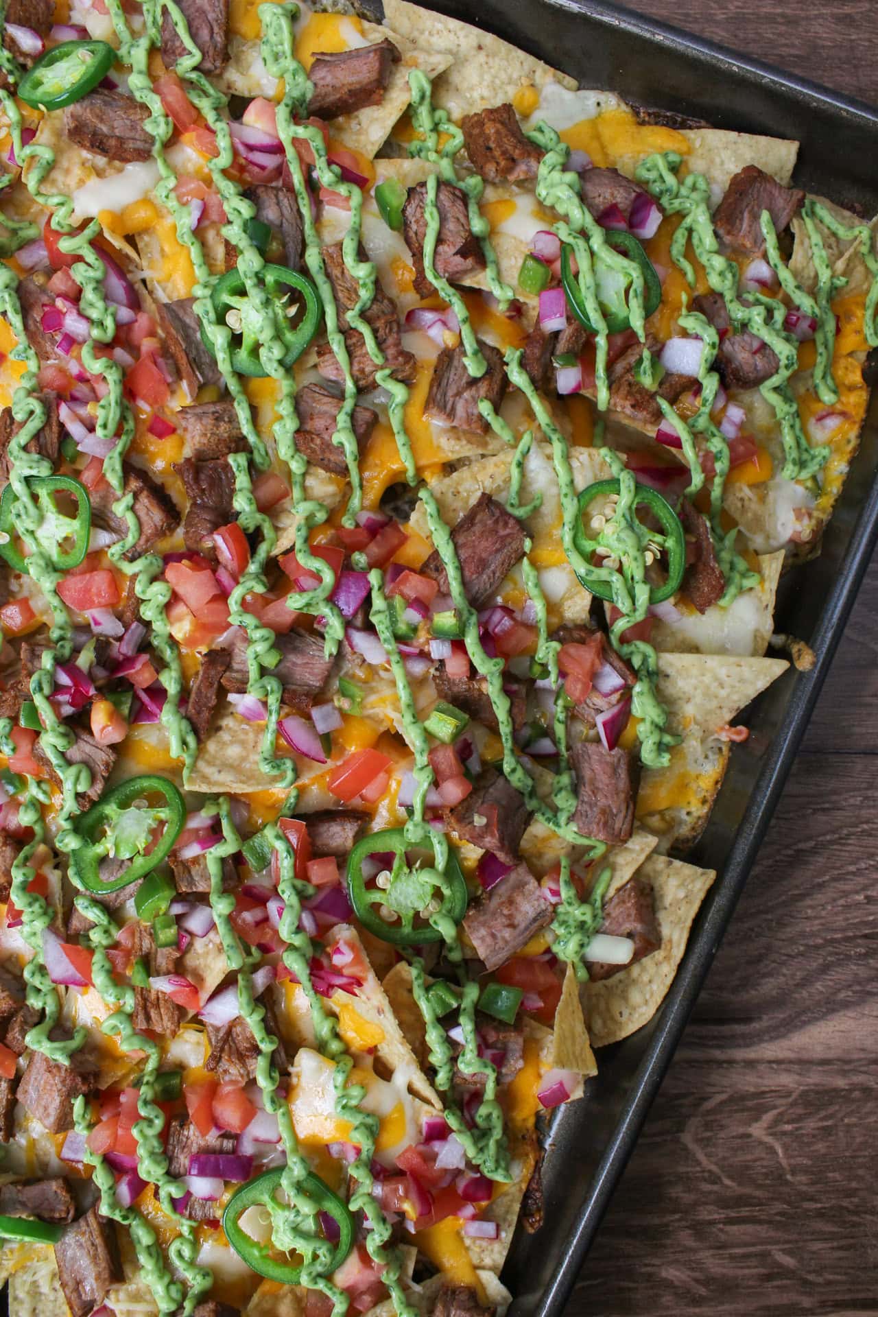 Carne Asada Nachos