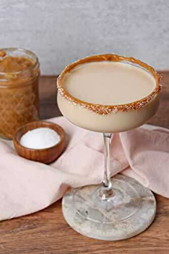 Dulce de Leche Martini